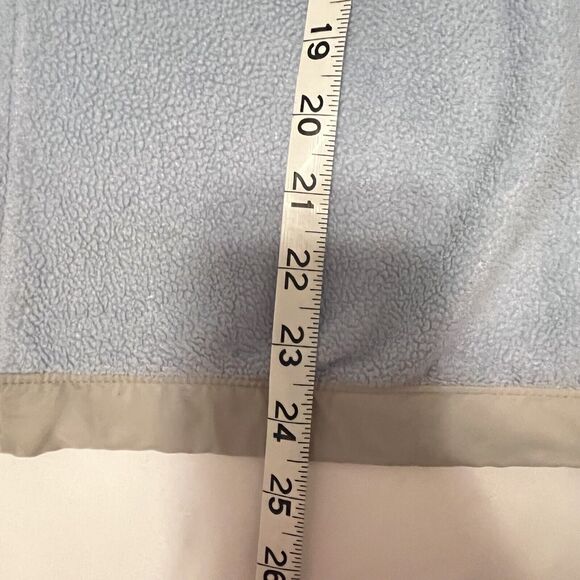 The North Face Womens Denali Polartec Fleece Zip Jacket Blue/Gray Size Medium - Picture 14 of 14